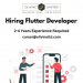 Olivine Ltd is Hiring Flutter Developer